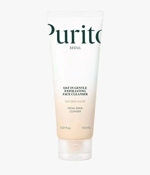 Purito Oat-In Gentle Exfoliating Face Cleanser - Imagen 2