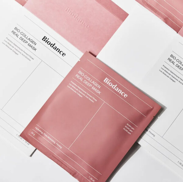 Biodance Bio-Collagen Mask – Mascarilla Hidrogel de Colágeno para Firmeza y Glow - Imagen 3