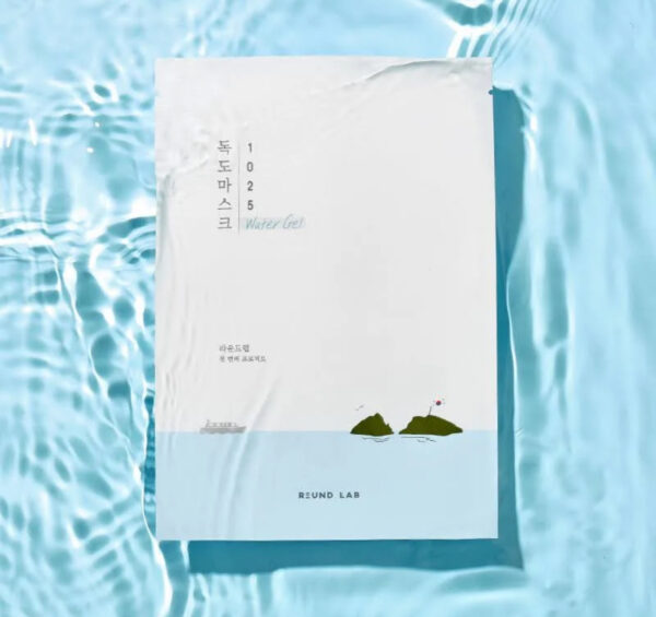 Round Lab Dokdo 1025 Water Gel Mask – Hidratante Calmante con Agua Marina - Imagen 2