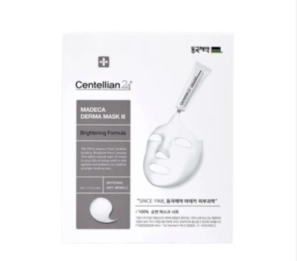 Centellian 24 Madeca Derma Mask III Brightening Formula