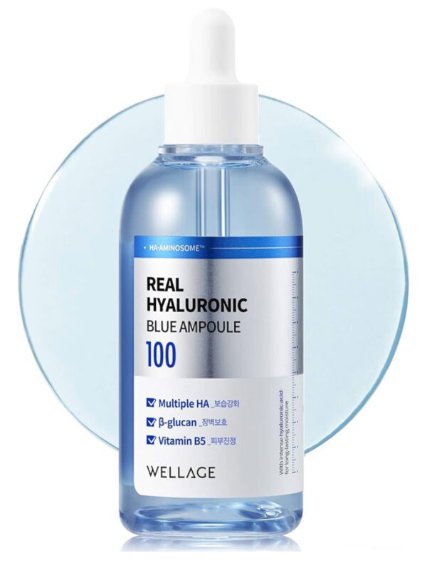 Wellage Real Hyaluronic Blue Ampoule