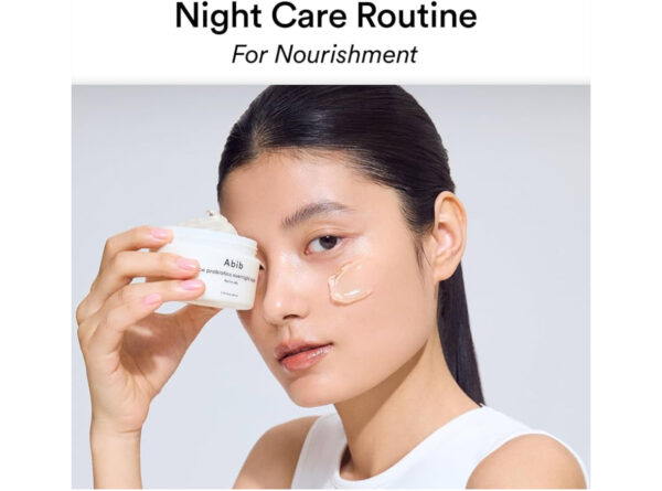 Abib Rice Probiotics Overnight Mask Barrier Jelly - Imagen 3