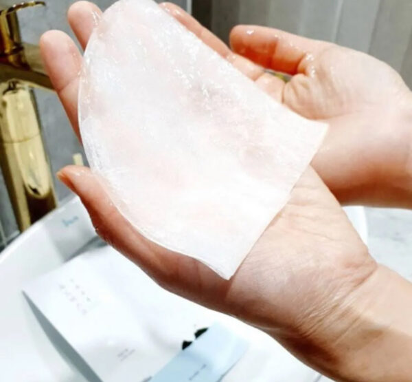 Round Lab Dokdo 1025 Water Gel Mask – Hidratante Calmante con Agua Marina - Imagen 3