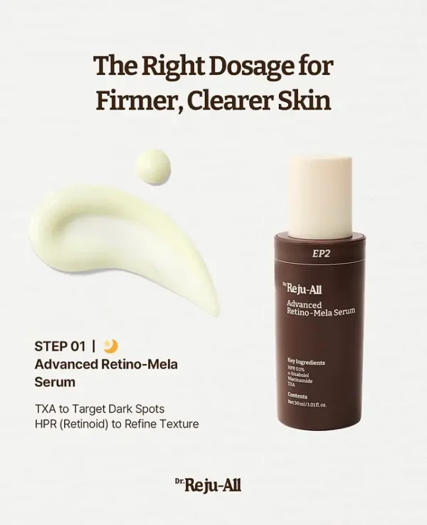 Dr Reju All Retino Mela Serum - Imagen 3