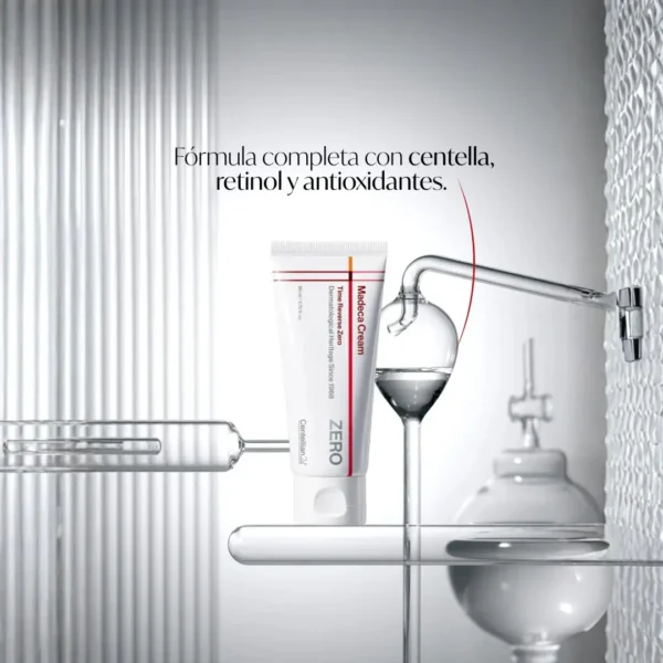 Centellian24 Madeca Cream Time Reverse Zero–Crema Antiedad Ligera Piel Grasa - Imagen 4