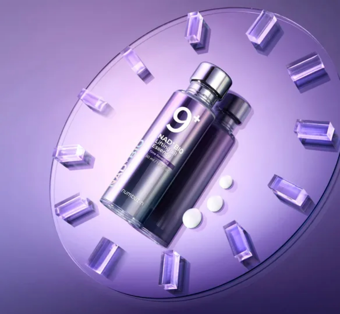 Numbuzin Nº9 NAD+ Lifting Essence + Mask Pack - Imagen 3