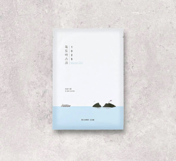 Round Lab Dokdo 1025 Water Gel Mask – Hidratante Calmante con Agua Marina