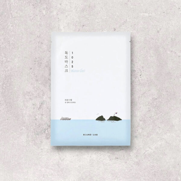 Round Lab Dokdo 1025 Water Gel Mask – Hidratante Calmante con Agua Marina