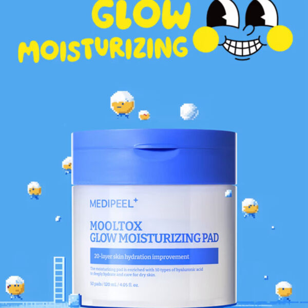 Medi-Peel Mooltox Glow Moisturizing Pad – Pads Ultra Hidratantes