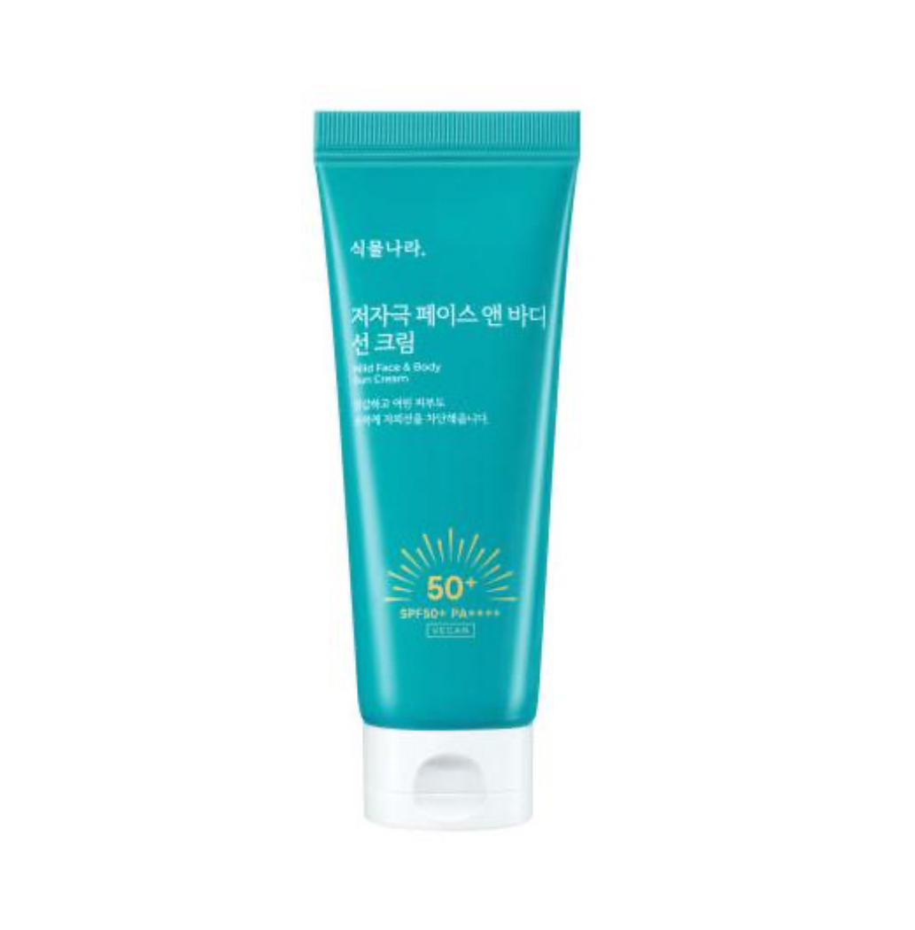 Shingmulnara Mild Face & Body Sun Cream SPF50+