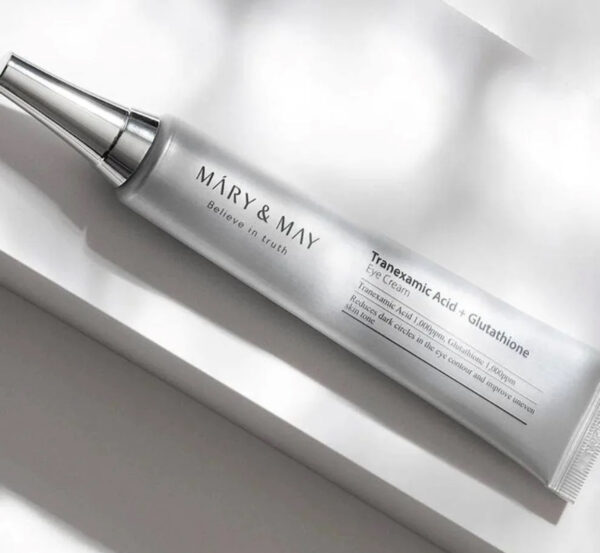 Mary & May Tranexamic Acid + Glutathione Eye Cream - Imagen 2
