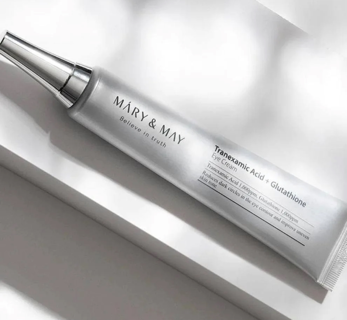 Mary & May Tranexamic Acid + Glutathione Eye Cream - Imagen 2