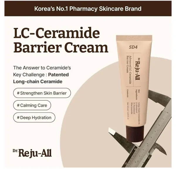 Dr. Reju-All SD4 Advanced LC-Ceramide Barrier Cream 50ml - Imagen 2