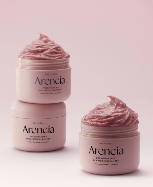 Arencia Fresh Rosehip Rice Mochi Cleanser - Imagen 2