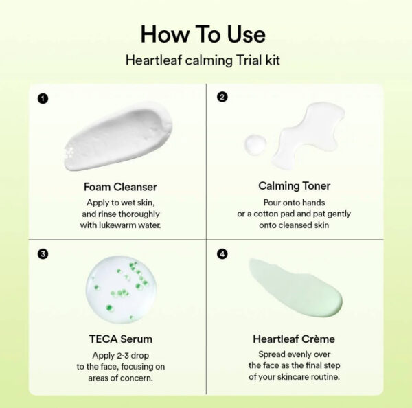 Abib Heartleaf Calming Trial Kit - Imagen 3