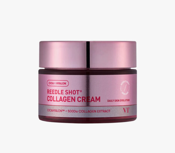 VT Reedle Shot Collagen Cream – Crema Facial Reafirmante y Calmante - Imagen 2