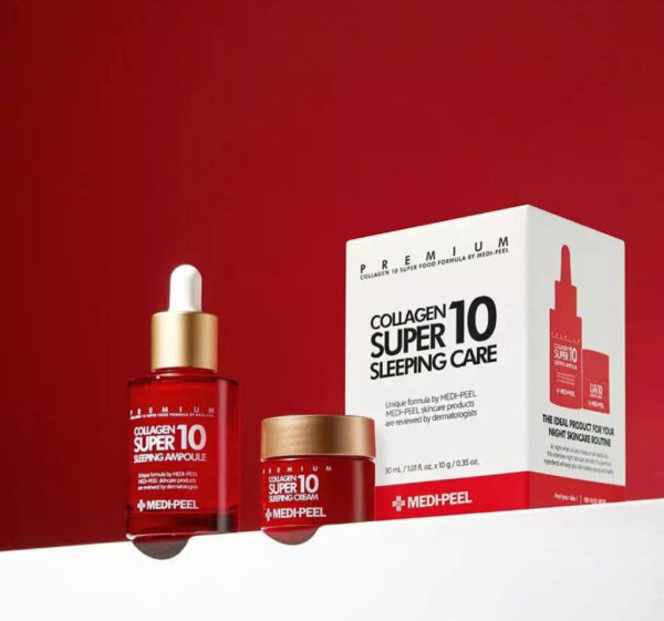 Medi-Peel Collagen Super 10 Sleeping Care Set