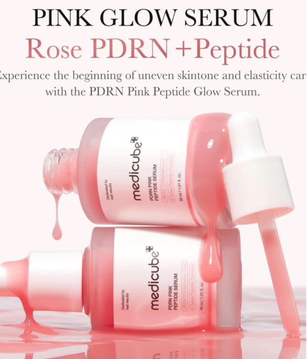 Medicube PDRN Pink Peptide Serum - Imagen 3