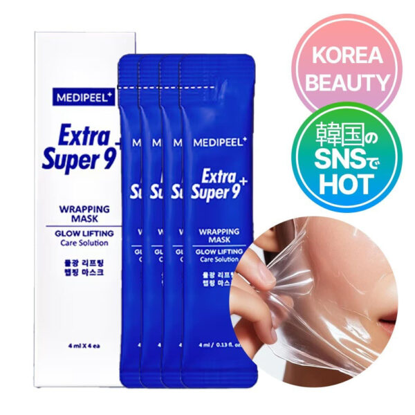 Medi-Peel Extra Super 9+ Wrapping Mask (4 sobres) - Imagen 3