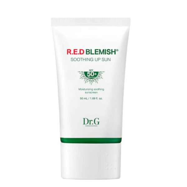 Protector Solar Calmante para Piel Sensible y Acné Dr.G Red Blemish Soothing Up