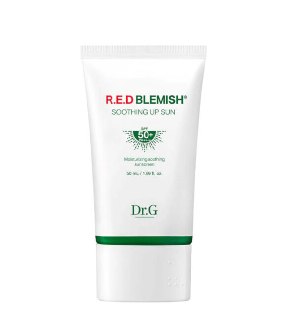 Protector Solar Calmante para Piel Sensible y Acné Dr.G Red Blemish Soothing Up
