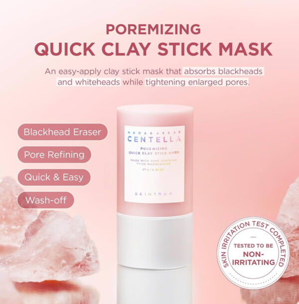 SKIN1004 Madagascar Centella Poreminizing Mask - Imagen 2