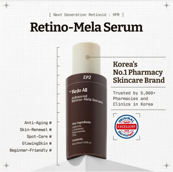 Dr Reju All Retino Mela Serum - Imagen 2