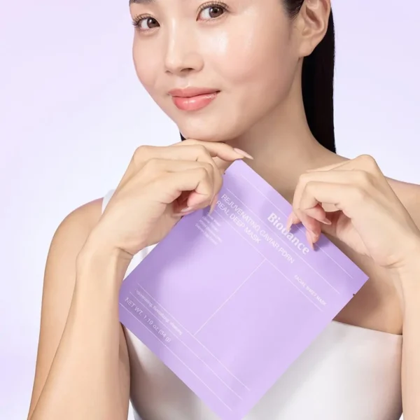 Mascarilla PDRN con Caviar Coreana | Tratamiento Intensivo Antiedad y Lifting - Imagen 5