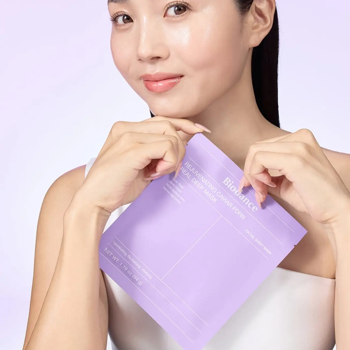 Mascarilla PDRN con Caviar Coreana | Tratamiento Intensivo Antiedad y Lifting - Imagen 5