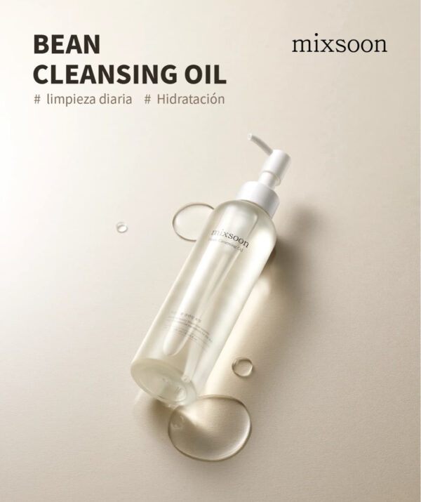 Mixsoon Bean Cleansing Oil - Imagen 2