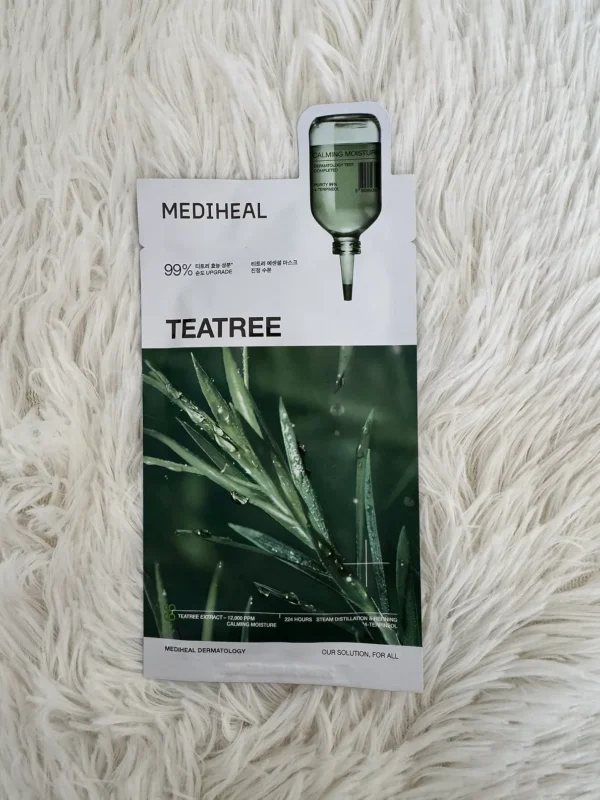 Mediheal Tea Tree Calming Moisture Mask