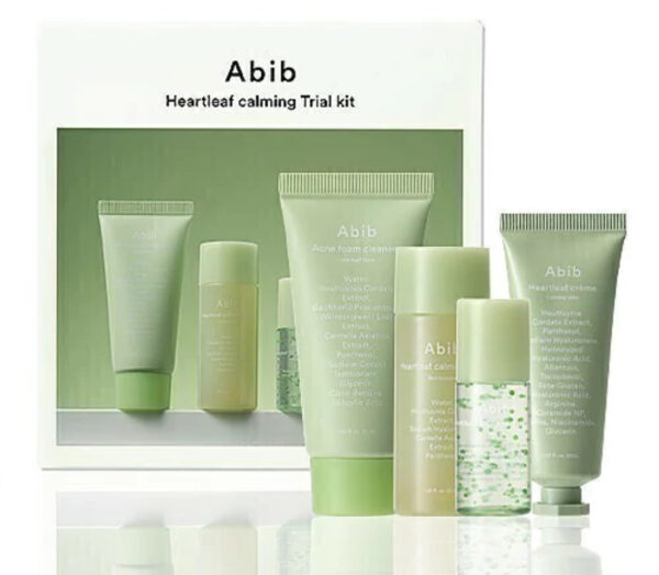 Abib Heartleaf Calming Trial Kit