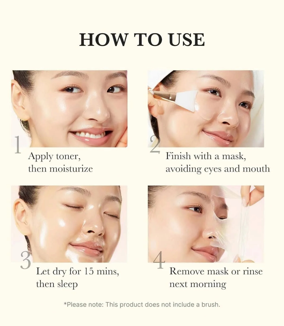 Medicube Kojic Acid Turmeric Night Wrapping Mask (75 ml) - Imagen 4