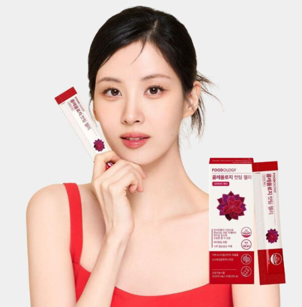Foodology Collagen Cutting Jelly - Imagen 3