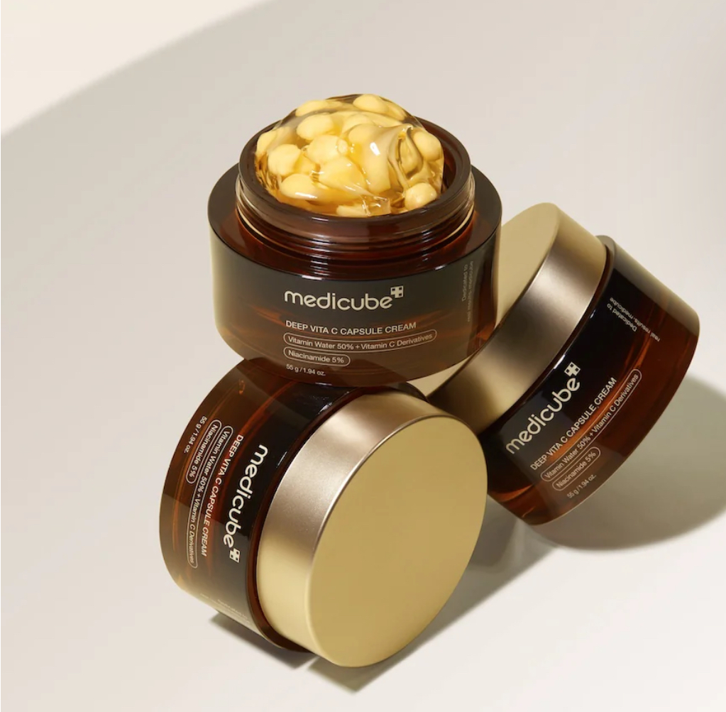Medicube Vita C Capsule Cream - Imagen 4