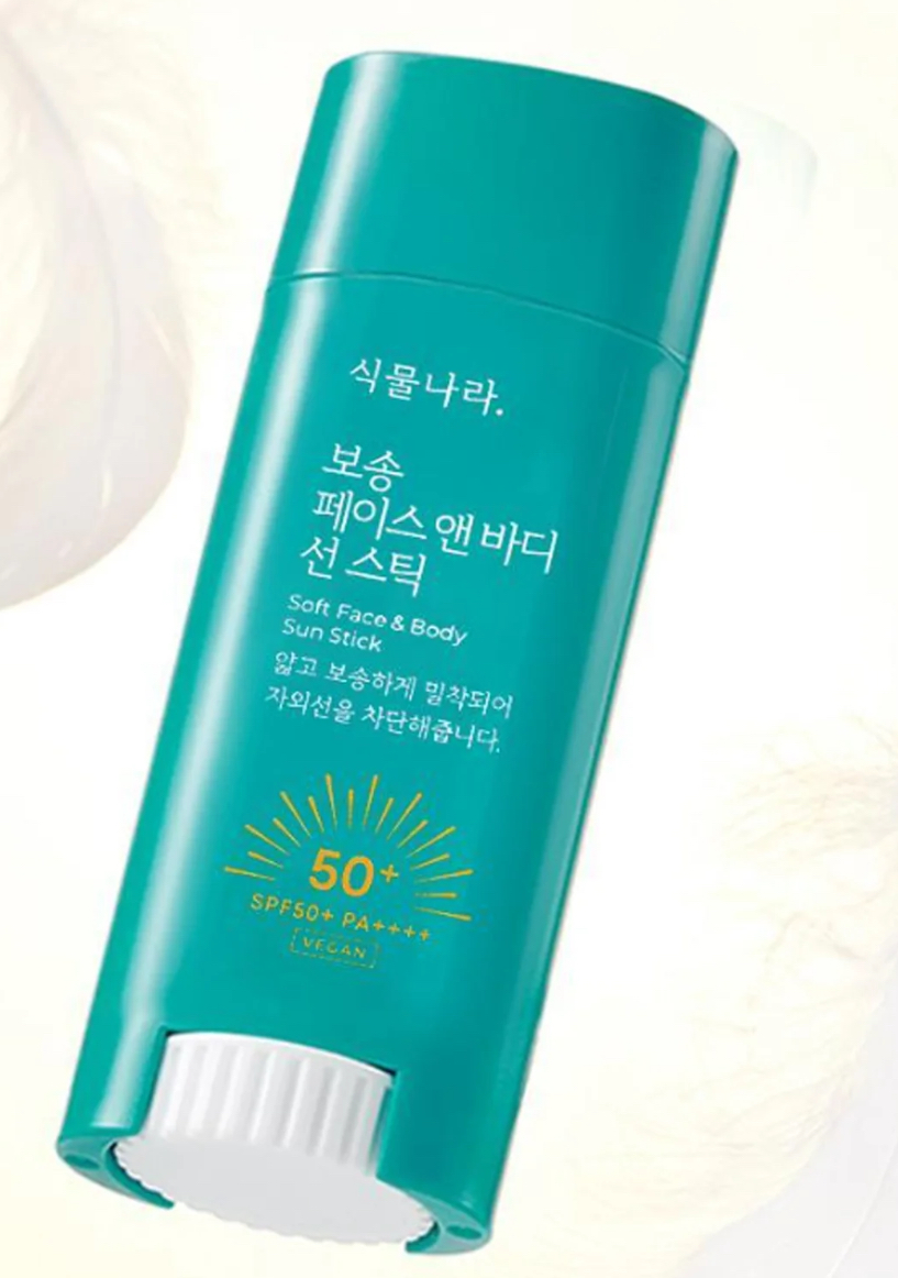 Shingmulnara Sun Stick SPF50+ – Protector Solar Vegano en Barra - Imagen 3