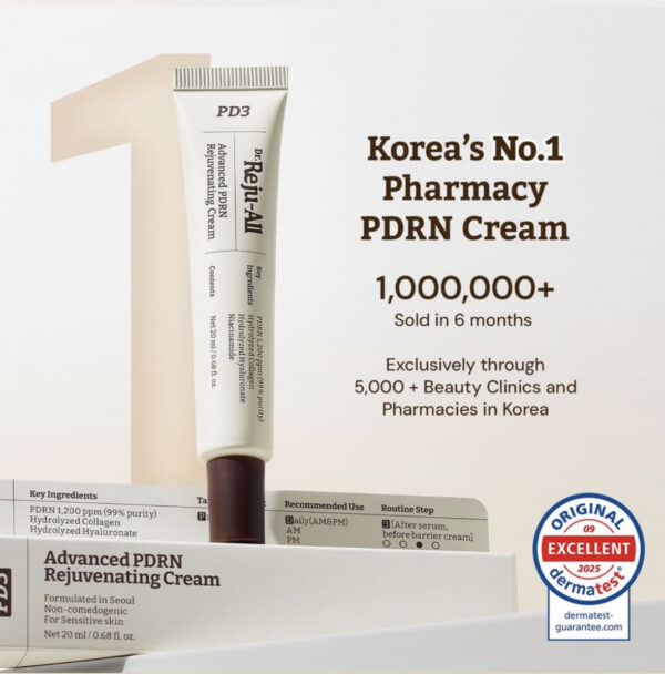 Dr. Reju-All PD3 Advanced PDRN Cream 20ml - Imagen 3