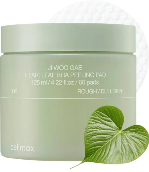 Celimax Heartleaf BHA Peeling Pad