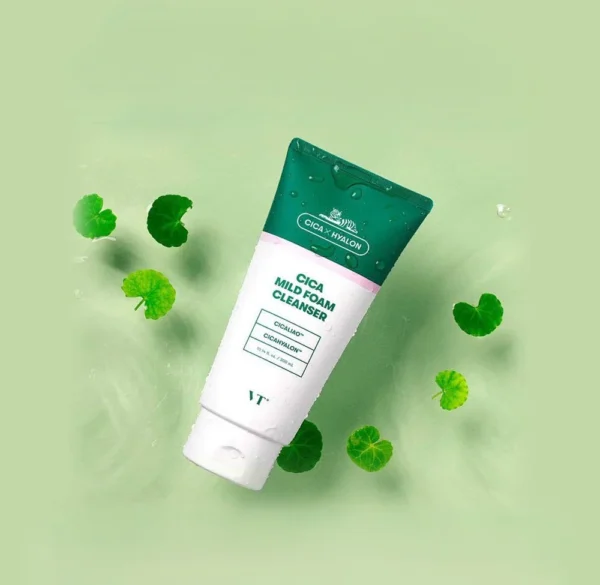 VT Cica Mild Foam Cleanser 300 ml - Imagen 2
