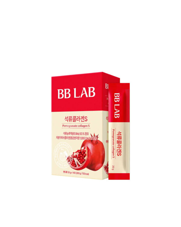 Colágeno Coreano en Jelly con Granada BB Lab – 14 Sticks