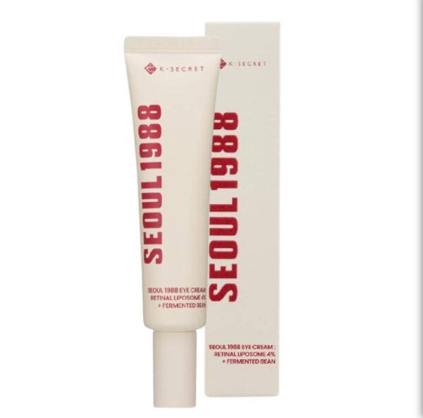 K-Secret Seoul 1988 Retinal Eye Cream