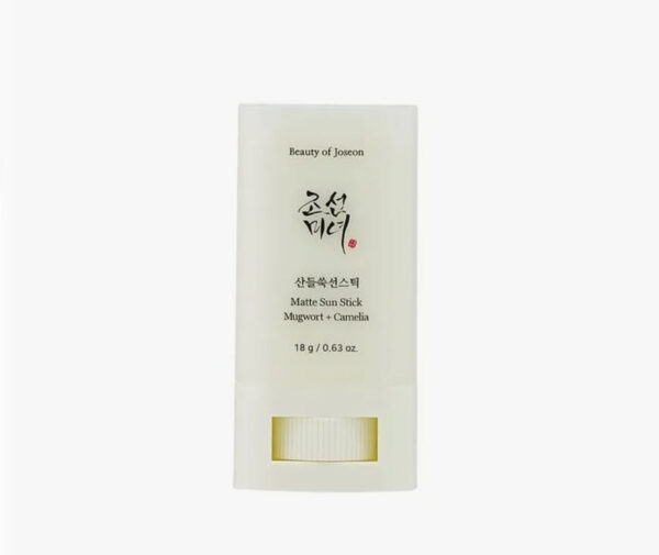 Beauty of Joseon Matte Sun Stick Mugwort + Camellia SPF50+