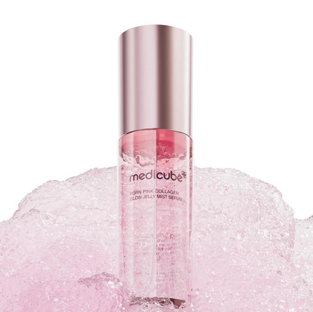 Medicube PDRN Pink Collagen Glow Jelly Mist Serum - Imagen 2