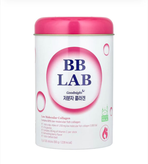 BB LAB Goodnight – Colágeno Marino de Baja Masa Molecular - Imagen 2