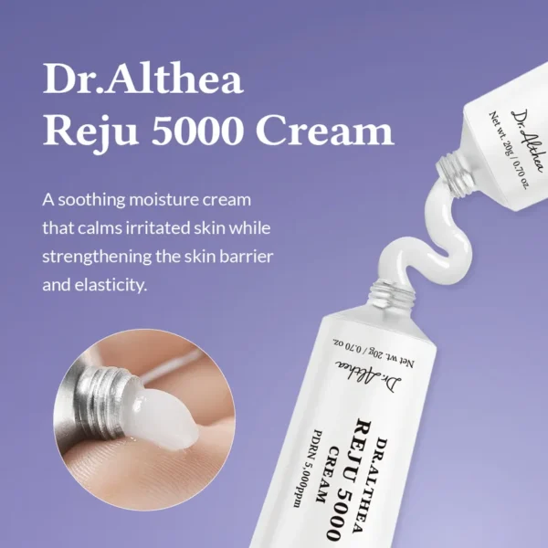 Dr. Althea PDRN Reju 5000 Cream – Crema Regeneradora Antiedad con Efecto Lifting - Imagen 3