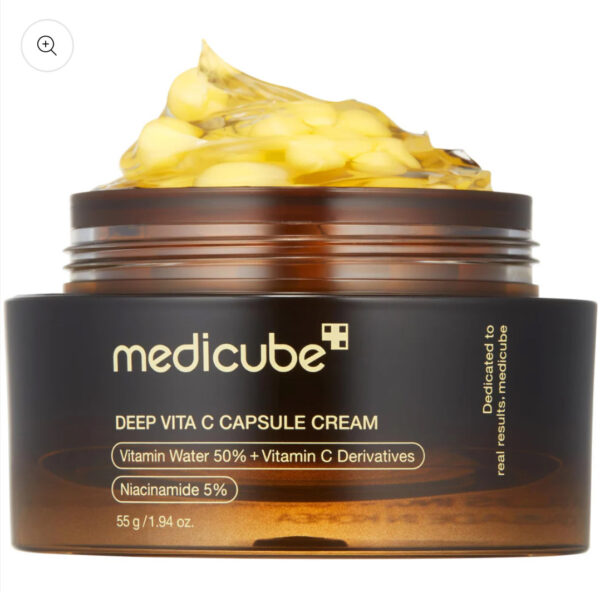 Medicube Vita C Capsule Cream