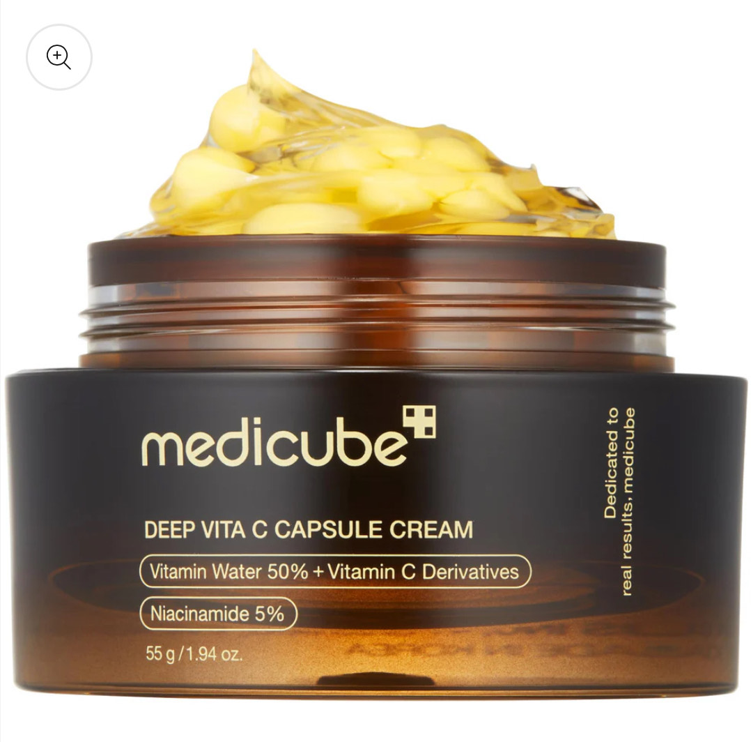 Medicube Vita C Capsule Cream