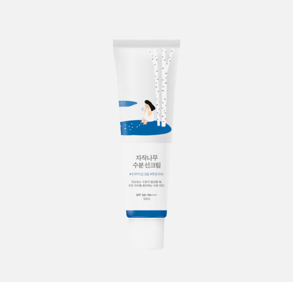 Round Lab Birch Juice Moisturizing Sunscreen SPF50+