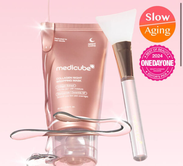 Medicube collagen mask (Edición Limitada + Brocha) - Imagen 2