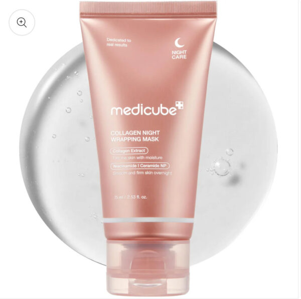 Medicube Collagen Night Wrapping Mask - Imagen 2